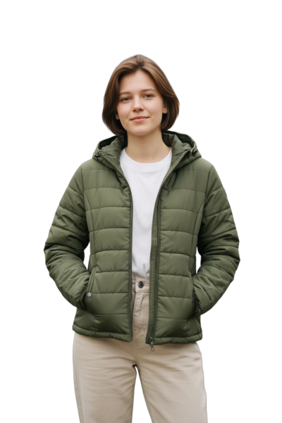 Kurtka damska z kapturem XS