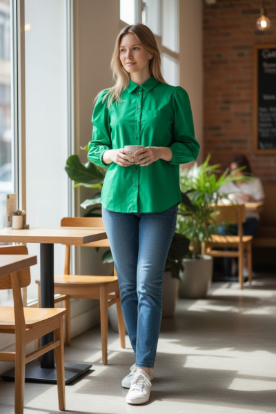 Bluzka koszulowa   34