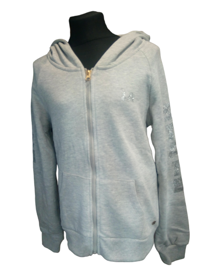 Bluza dziewczęca z kapturem L/164 cm