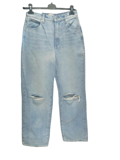 Spodnie damskie jeansowe 28
