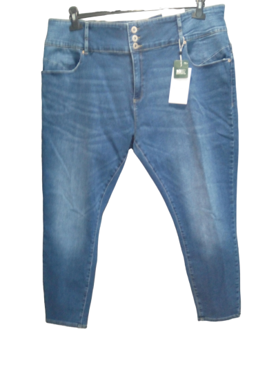 Spodnie strech plus size  54/30