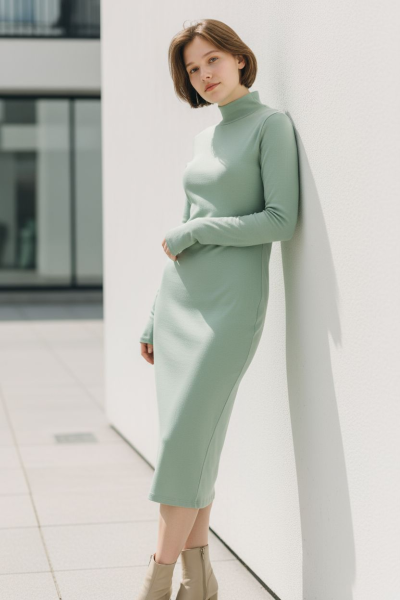 Sukienka damska prążek S