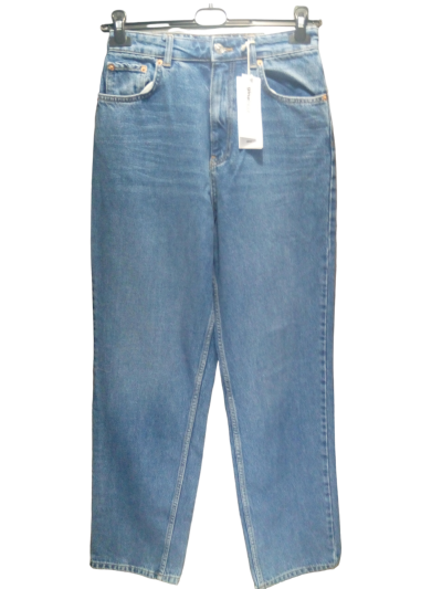 Spodnie damskie jeansowe 36 