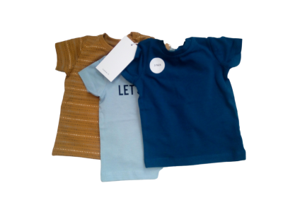 Koszulka dziecięca 3 pak 