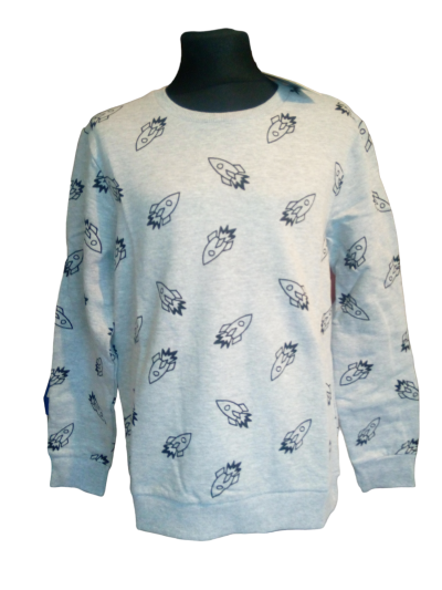 Bluzka dziecięca rakieta 