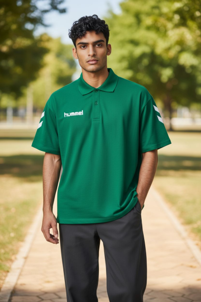 Koszulka męska z kołnierzykiem    M