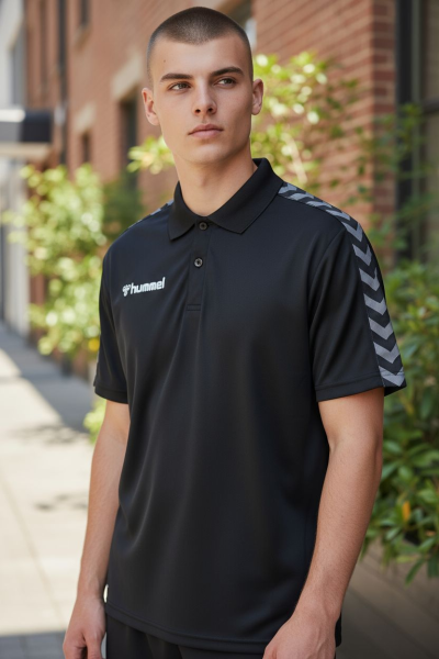 Koszulka męska z kołnierzykiem   M