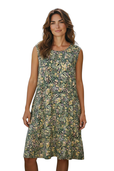 Sukienka kolorowa 4XL-54