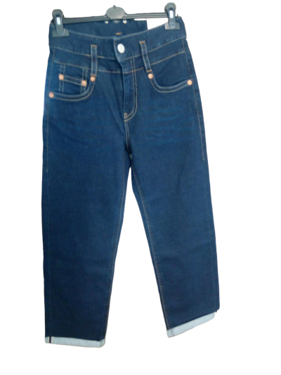 Spodnie jeansowe damskie 26