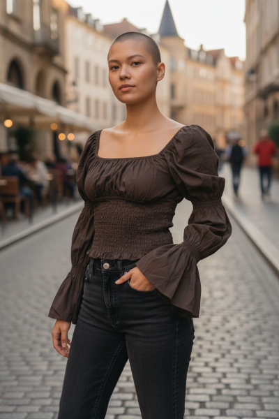 Bluzka damska hiszpanka 34