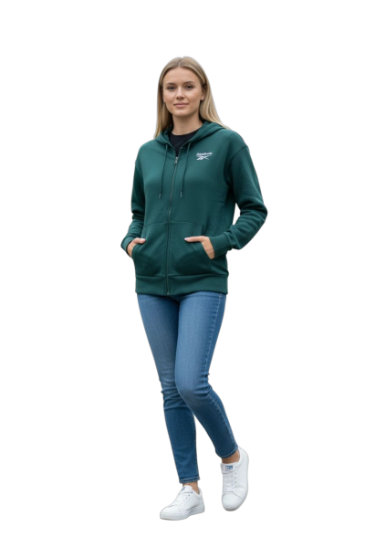 Bluza damska z kapturem S