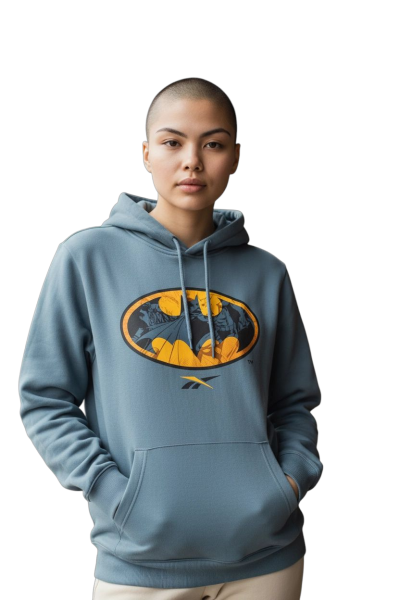 Bluza z kapturem unisex S