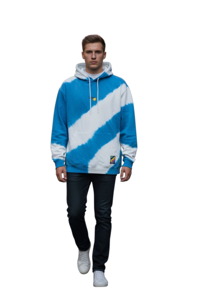 Bluza z kapturem unisex M