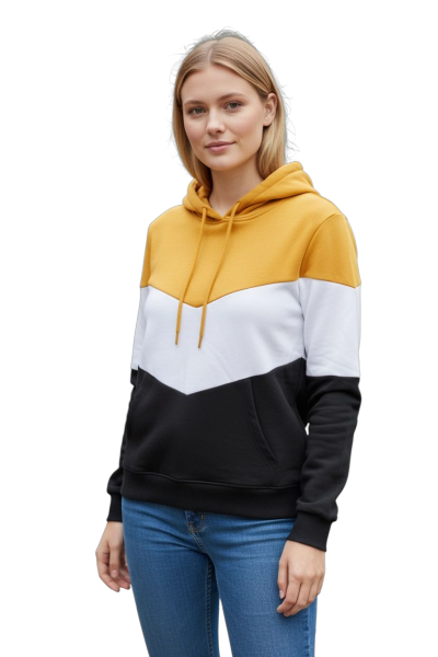 Bluza damska z kapturem XS-34