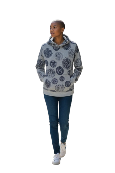 Bluza z kapturem S