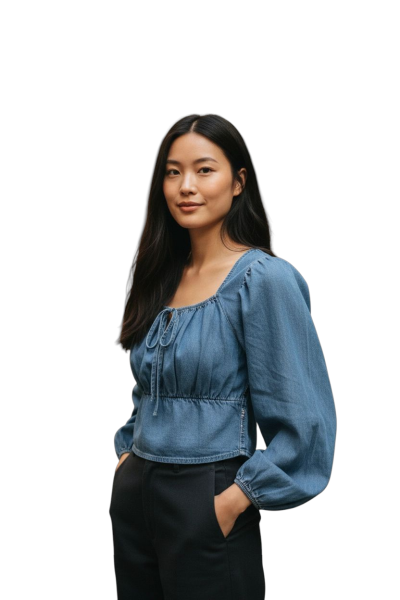 Bluzka jeansowa 36