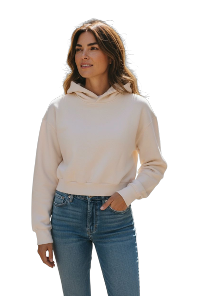 Bluza damska z kapturem S 