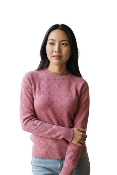 Bluzka damska różowa  S