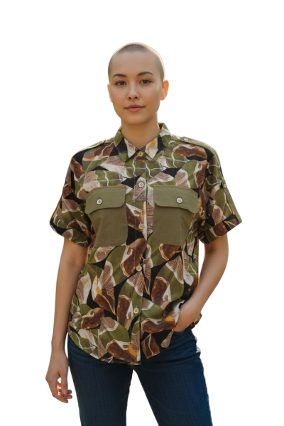 Bluzka krótki rękaw S