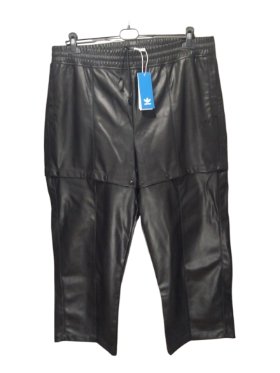 Spodnie imitacja skóry Plus Size 2X