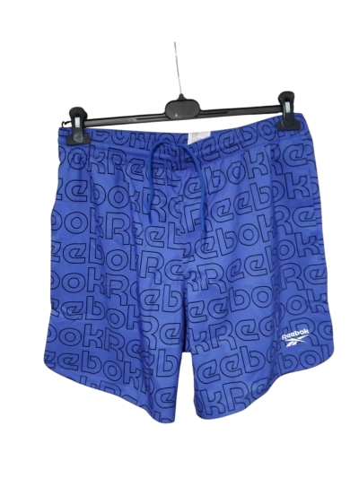 Spodenki męskie niebieskie Reebok M