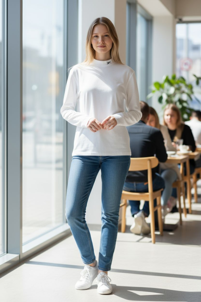 Bluzka damska Reebok M