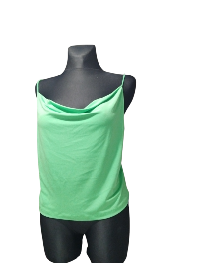 Top damski zielony XL 