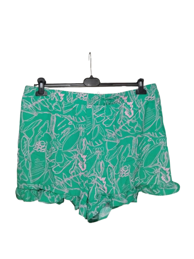 Spodenki damskie zielone XXL