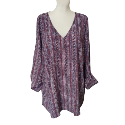 Bluzka letnia (tunika)LANE BRYANT
