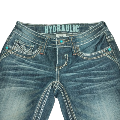 Spodnie jeans damskie 1/2