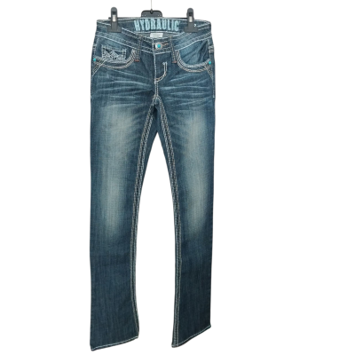 Spodnie jeans damskie 1/2