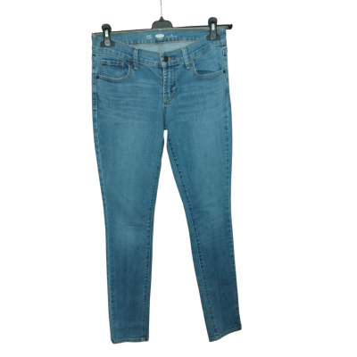 Spodnie jeans damskie 4