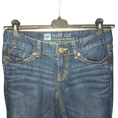 Spodnie jeans damskie 2