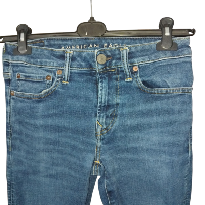 Spodnie jeans damskie 28x30