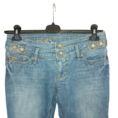 Spodnie jeans damskie 28/32