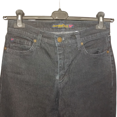 Spodnie jeans damskie 42