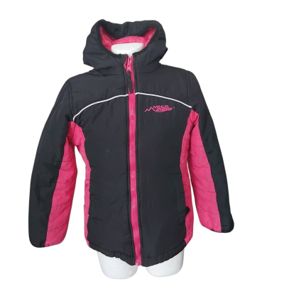 Kurtka dziewczęca dwustronna rozm.7/8 lat