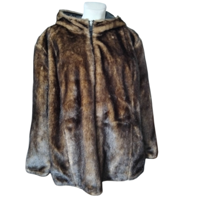 Futerko(kurtka) damskie dwustronne rozm.2XL