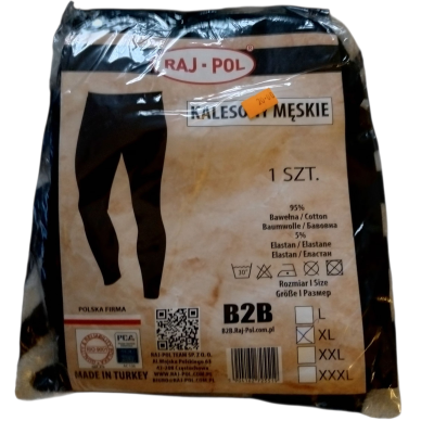 Kalesony męskie rozm.XL