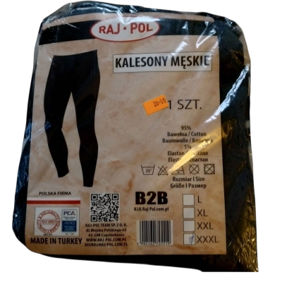 Kalesony męskie rozm.3XL