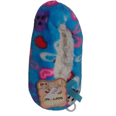 Kapcie dziecięce antypoślizgowe rozm.3/6 lat