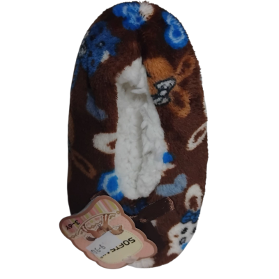 Kapcie dziecięce antypoślizgowe rozm.3/6 lat