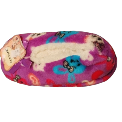 Kapcie dziecięce antypoślizgowe rozm.6/9 lat