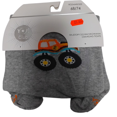 Rajstopy do raczkowania rozm.68/74
