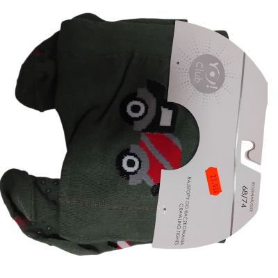 Rajstopy do raczkowania rozm.68/74