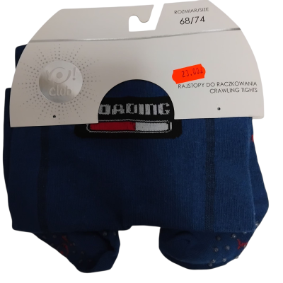 Rajstopy do raczkowania rozm.68/74