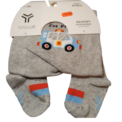 Rajstopy do raczkowania rozm.80/86