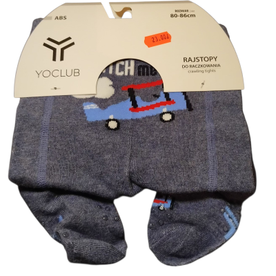 Rajstopy do raczkowania rozm.80/86