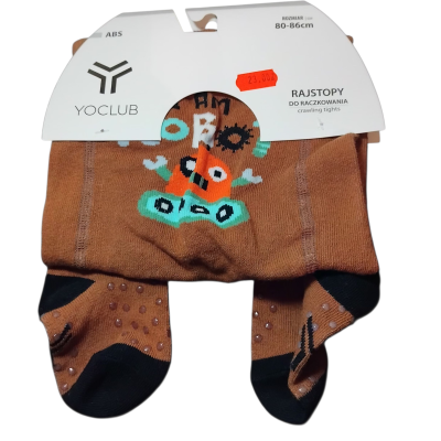 Rajstopy do raczkowania rozm.80/86