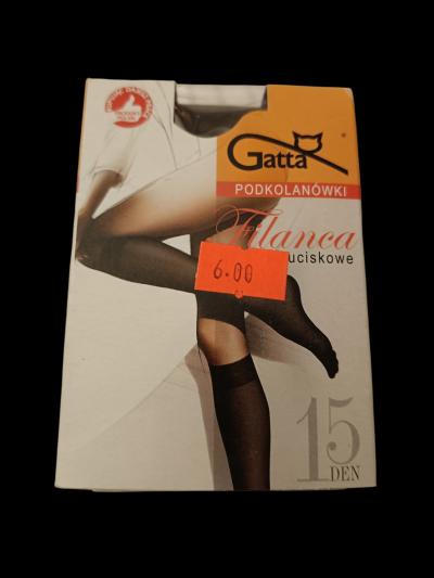 Podkolanówki 15, rozm.uniwersalny 